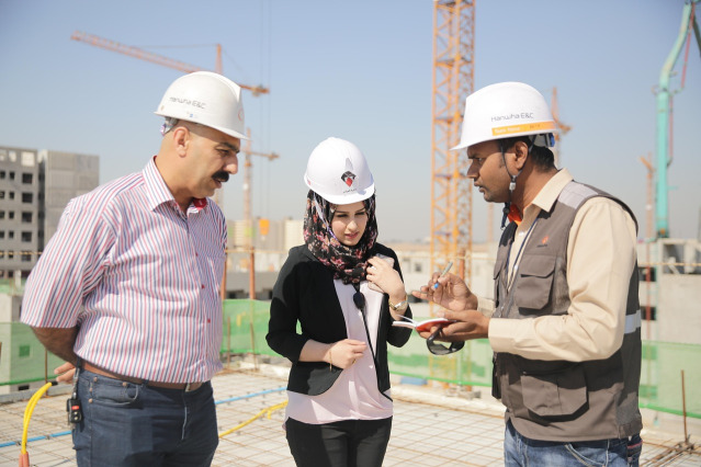 female engineer portrait
