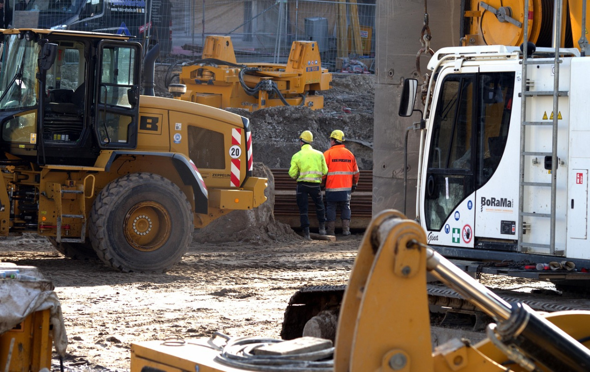 excavator heavy equipment